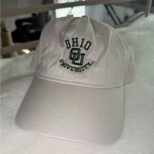 Ohio University Khaki Women’s Adjustable Ballcap